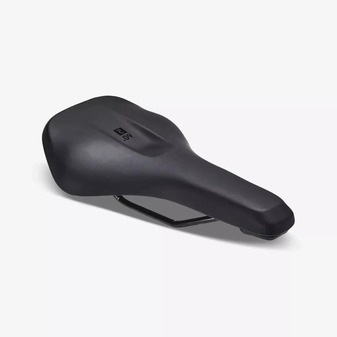 60 deg MD MTB / Trekking / Bike Saddle, Black, No Color, large image number 0