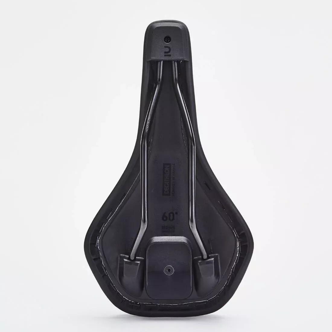 60 deg MD MTB / Trekking / Bike Saddle, Black, No Color, large image number 3