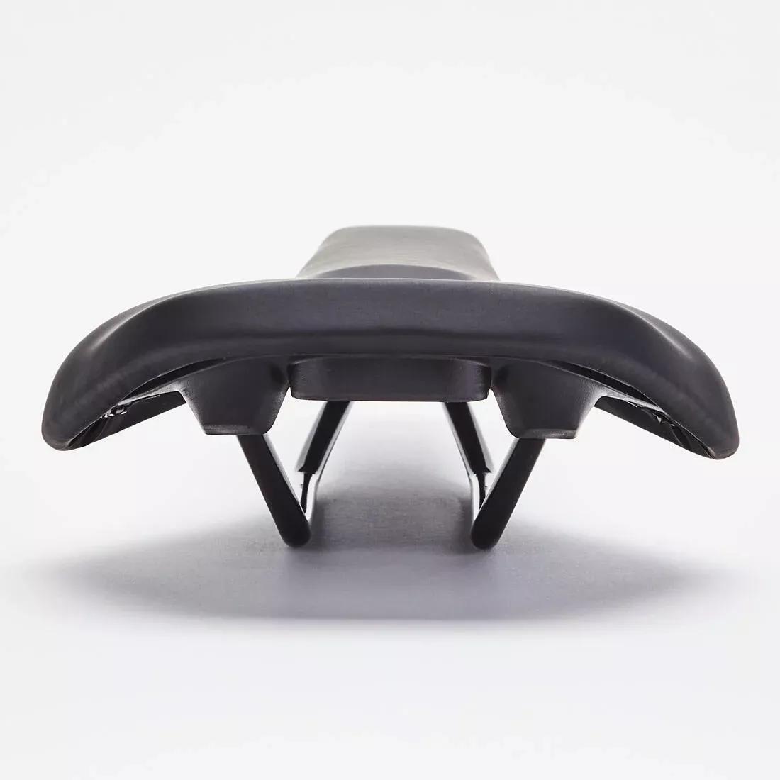 60 deg MD MTB / Trekking / Bike Saddle, Black, No Color, large image number 4