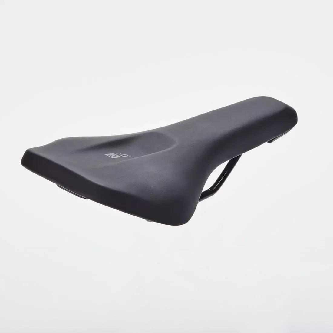 60 deg MD MTB / Trekking / Bike Saddle, Black, No Color, large image number 5