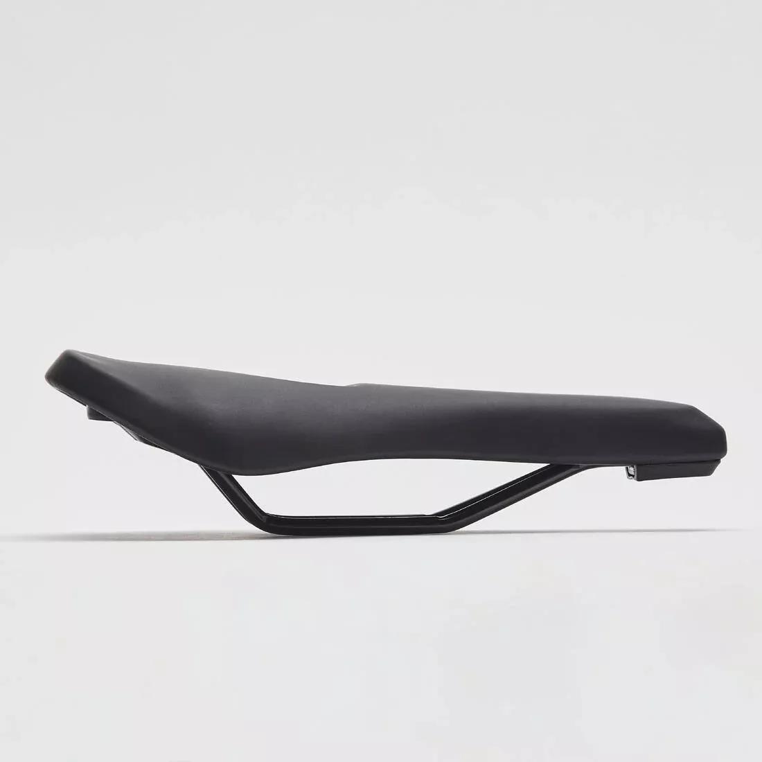 60 deg MD MTB / Trekking / Bike Saddle, Black, No Color, large image number 6