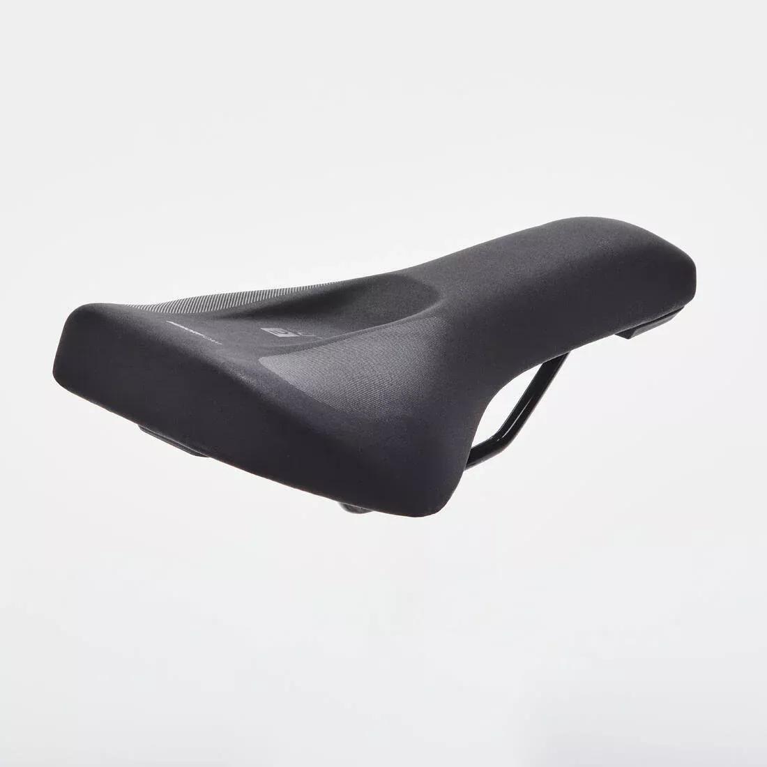 Sd Memory Foam 60 Trekking/City Bike Saddle, Black, No Color, large image number 5