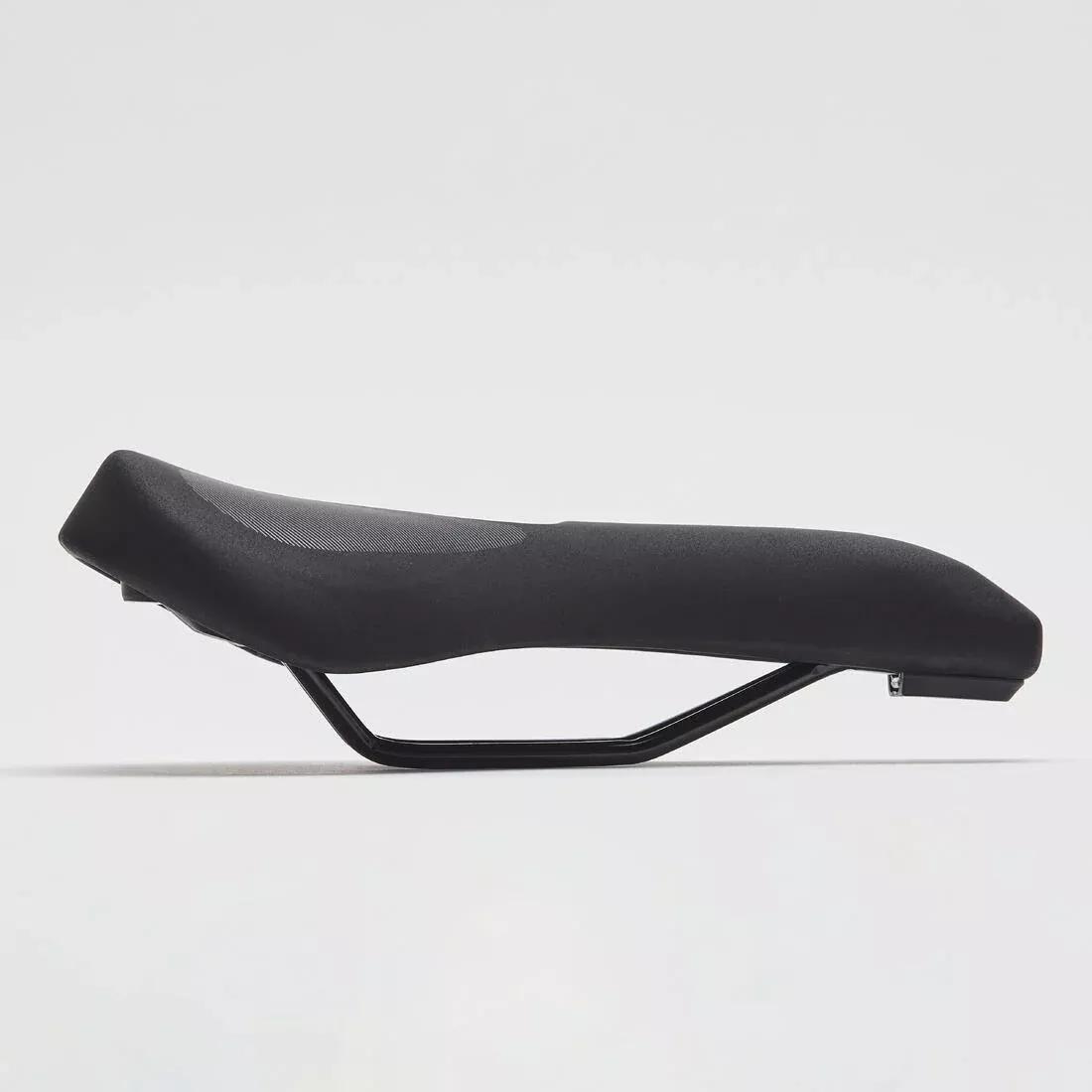 Sd Memory Foam 60 Trekking/City Bike Saddle, Black, No Color, large image number 6