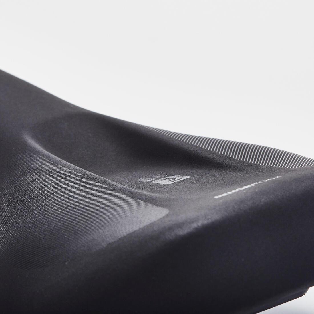 Sd Memory Foam 60 Trekking/City Bike Saddle, Black, No Color, large image number 8