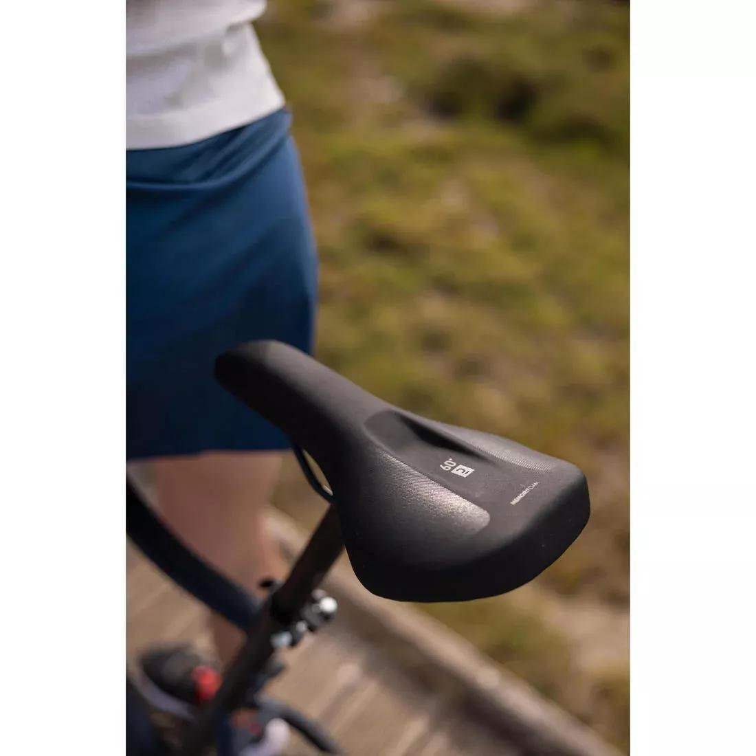 Sd Memory Foam 60 Trekking/City Bike Saddle, Black, No Color, large image number 13