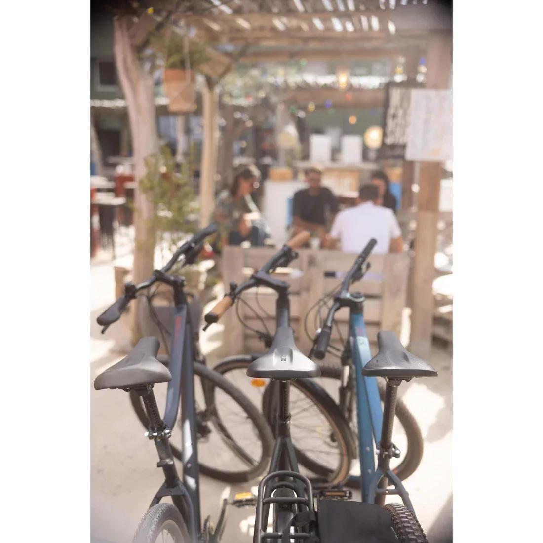 Sd Memory Foam 60 Trekking/City Bike Saddle, Black, No Color, large image number 14