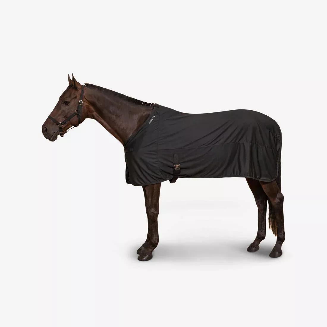 FOUGANZA--LIGHT DRY SHEET BLAC K, , large image number 0