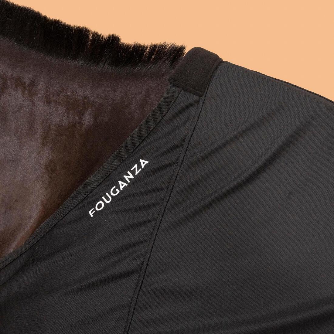 FOUGANZA--LIGHT DRY SHEET BLAC K, , large image number 1