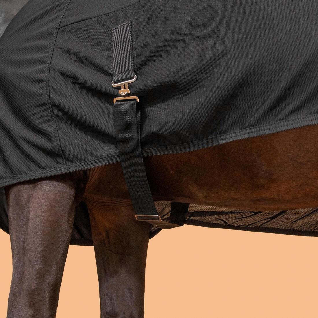 FOUGANZA--LIGHT DRY SHEET BLAC K, , large image number 2