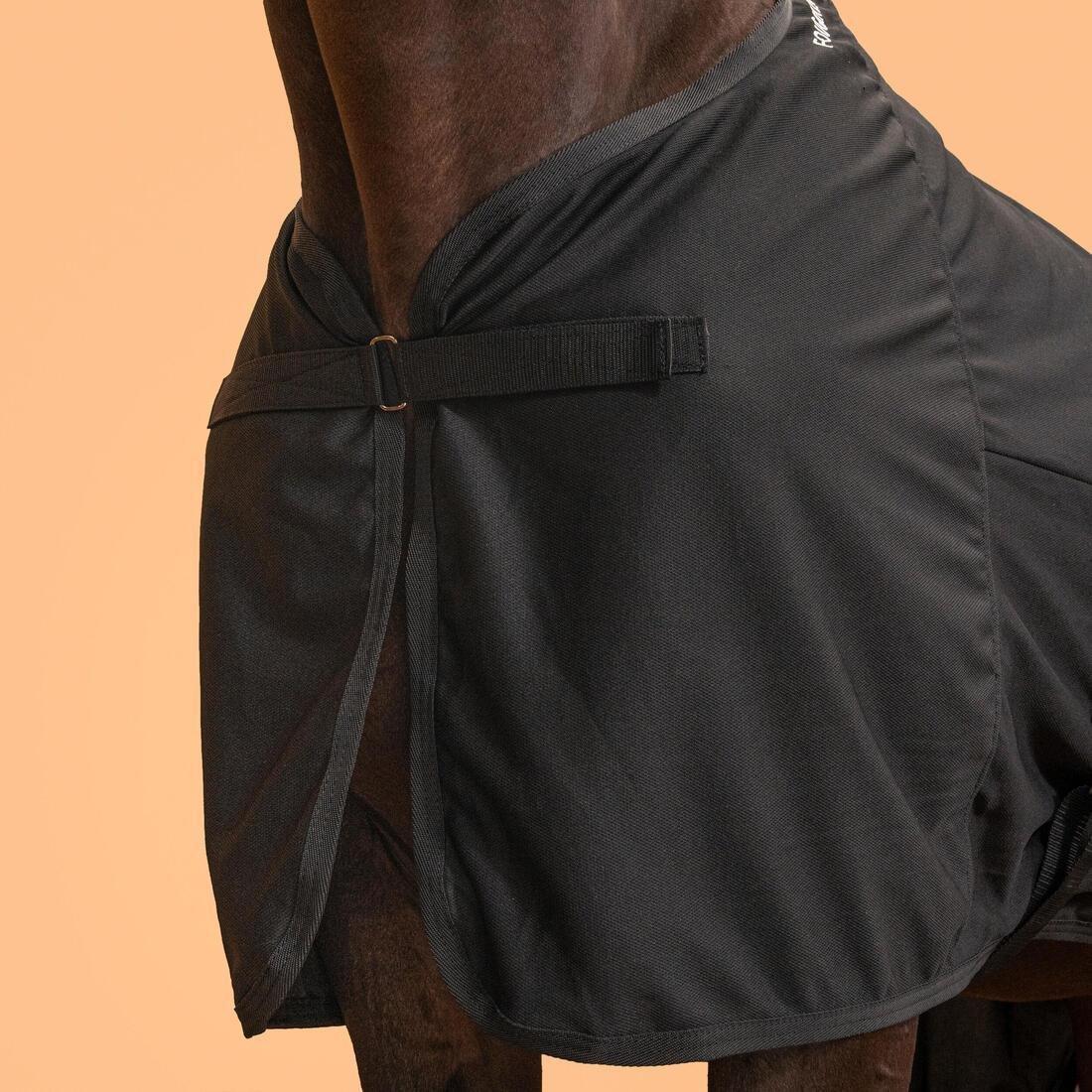 FOUGANZA--LIGHT DRY SHEET BLAC K, , large image number 4