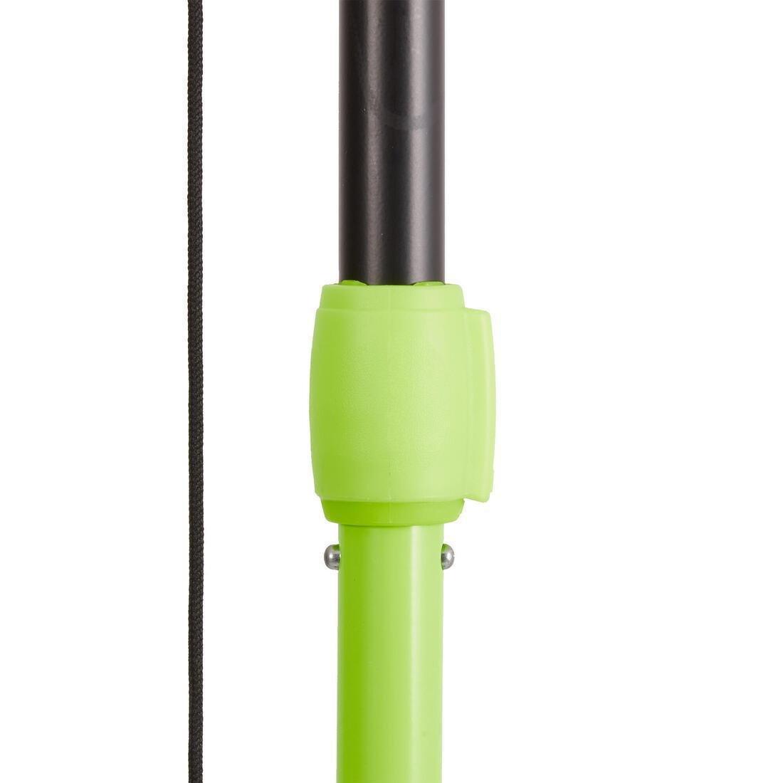 Speedball Set Turnball (1 post, 2 rackets, and 1 ball), Black/Yellow, No Color, medium