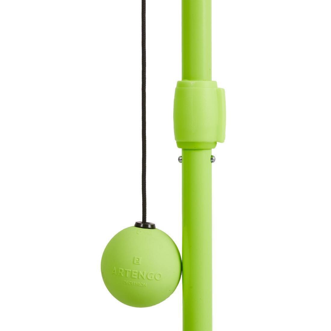 Speedball Set Turnball (1 post, 2 rackets, and 1 ball), Black/Yellow, No Color, large image number 3