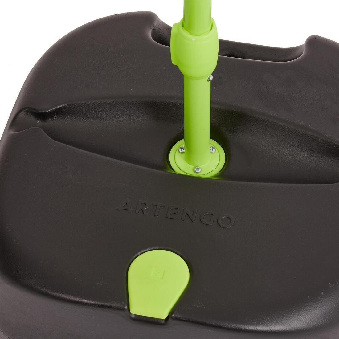 Speedball Set Turnball (1 post, 2 rackets, and 1 ball), Black/Yellow, No Color, large image number 6