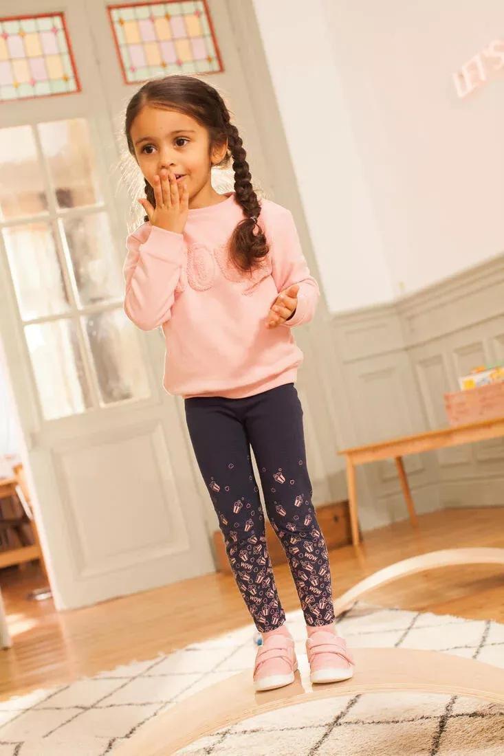 Kids Girls Shoes - I Move 100 Sizes 7.5C To 11.5C, Pink, , large image number 8