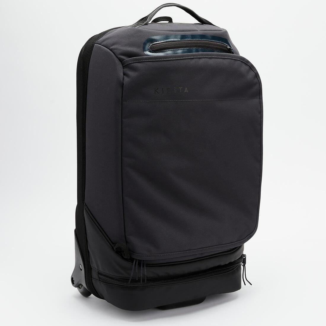 KIPSTA Suitcase Urban 30L Grey Azadea Qatar