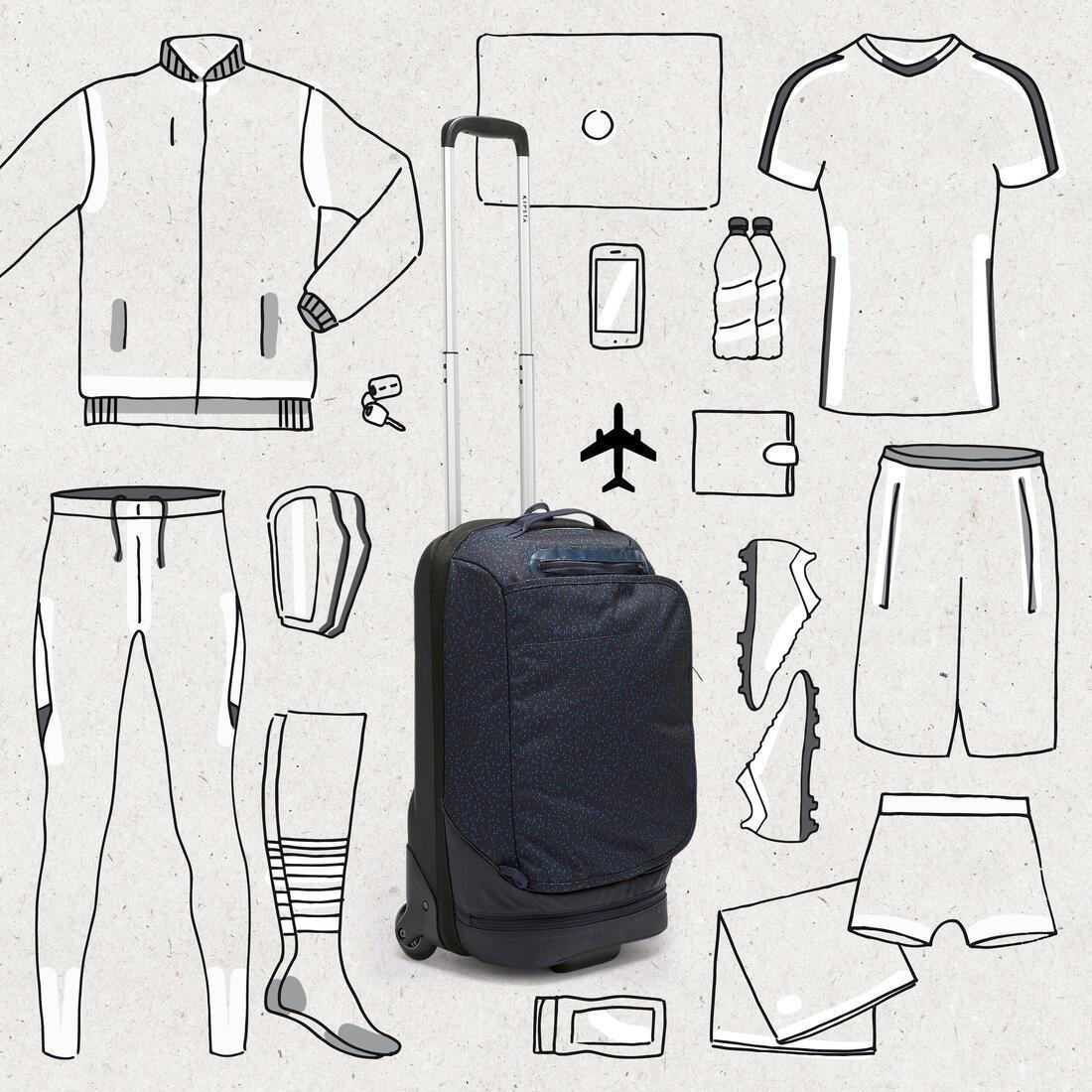 Suitcase Urban - 30L, Grey, No Color, medium