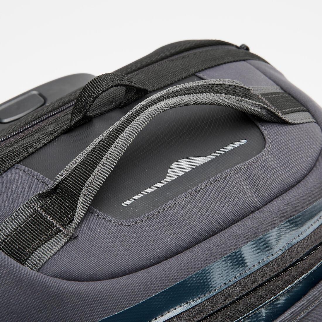 KIPSTA - 30L Suitcase Urban, Grey