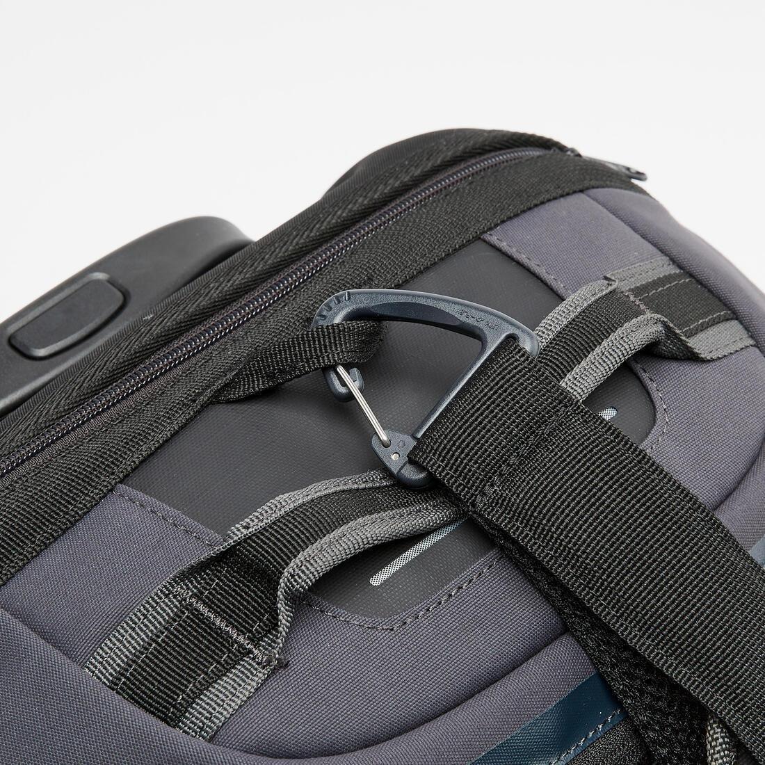 Suitcase Urban - 30L, Grey, No Color, large image number 9