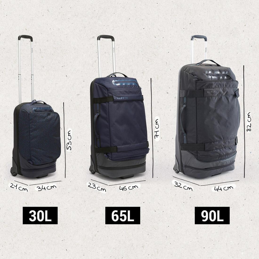 Suitcase Urban - 30L, Grey, No Color, large image number 14