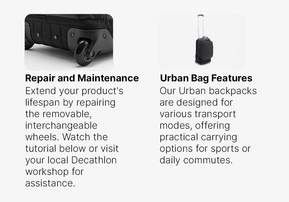 Suitcase Urban - 30L, Grey, No Color, medium