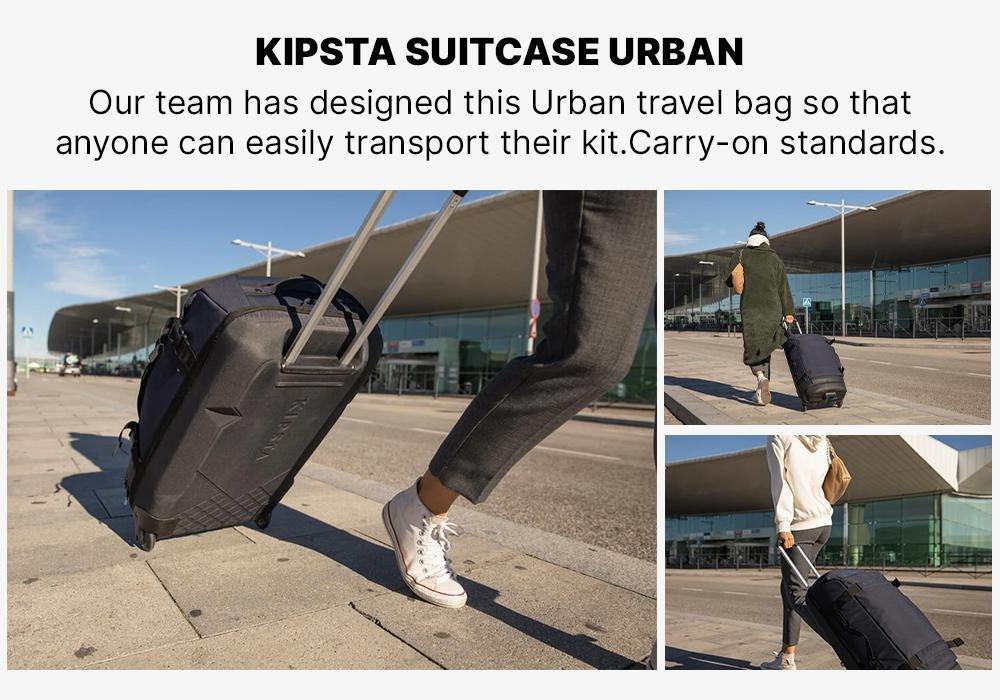 Suitcase Urban - 30L, Grey, No Color, medium