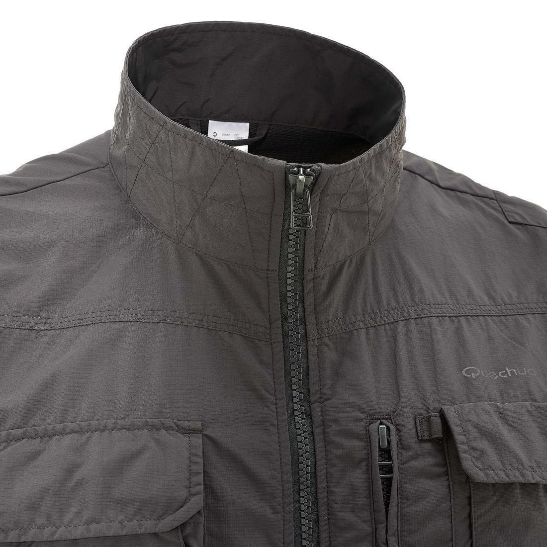 Men's Multi-Pocket Travel Gilet, Grey, , large image number 12