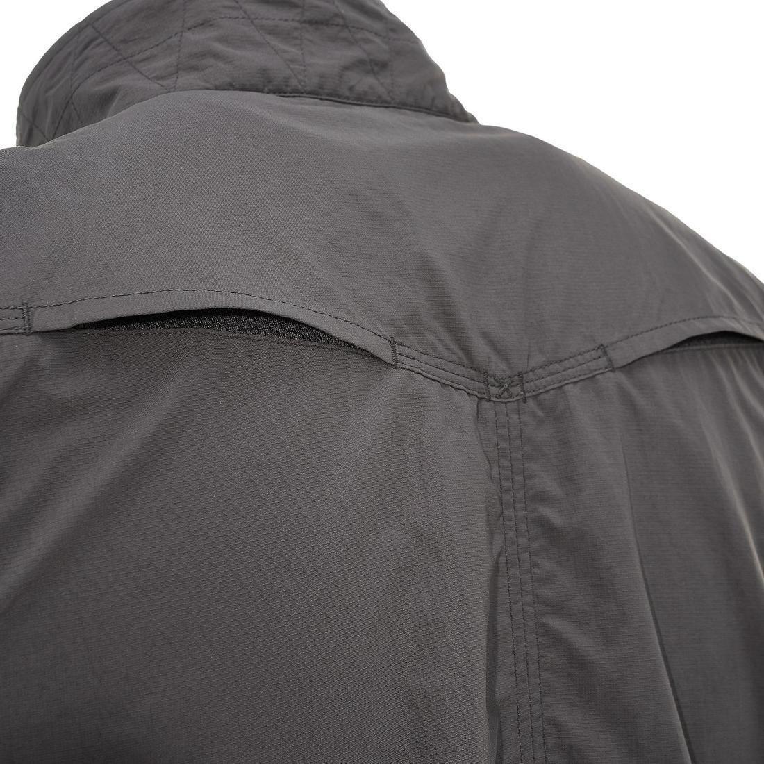 Men's Multi-Pocket Travel Gilet, Grey, , large image number 13