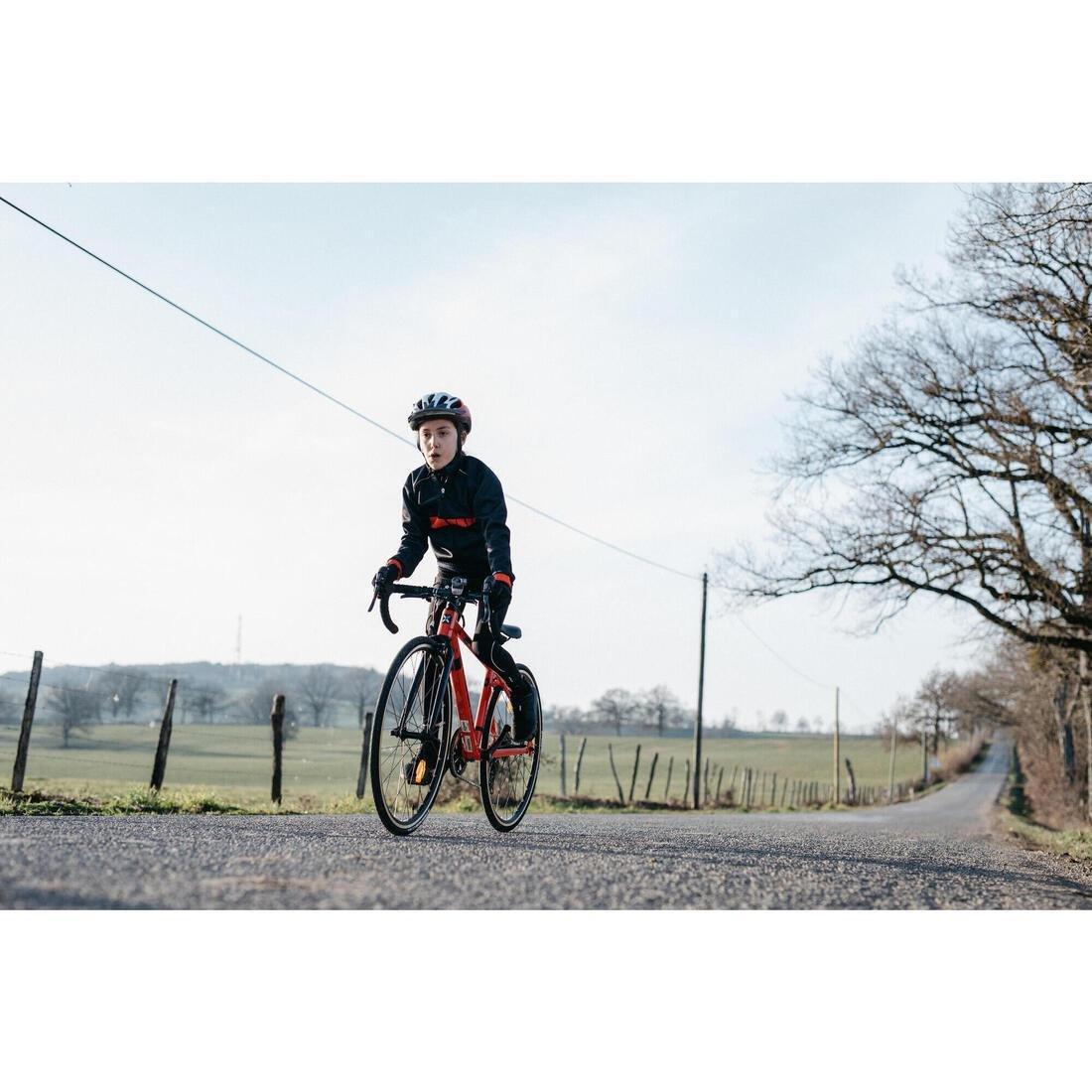 Kids 26-Inch Road Bike Ages 9-12 Triban 100, Red, No Color, large image number 9