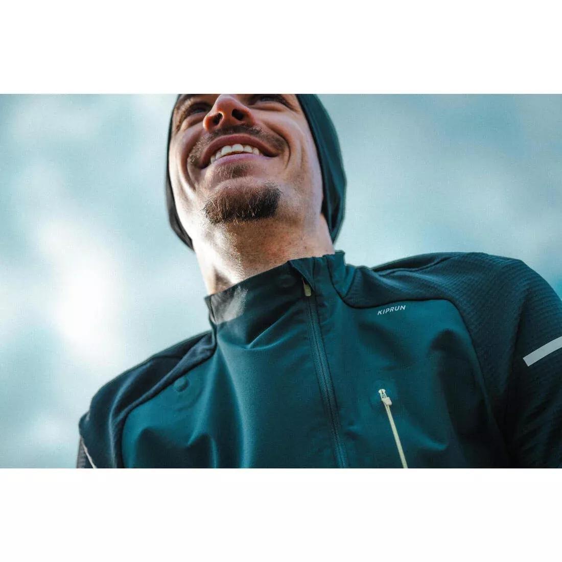 Men's Ls Winter Running Shirt - Warm Light, Black, 5401_000, large image number 9