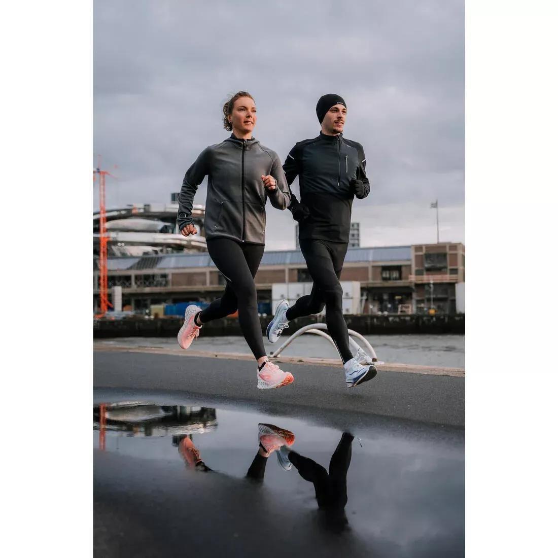 Men's Ls Winter Running Shirt - Warm Light, Black, 5401_000, large image number 11