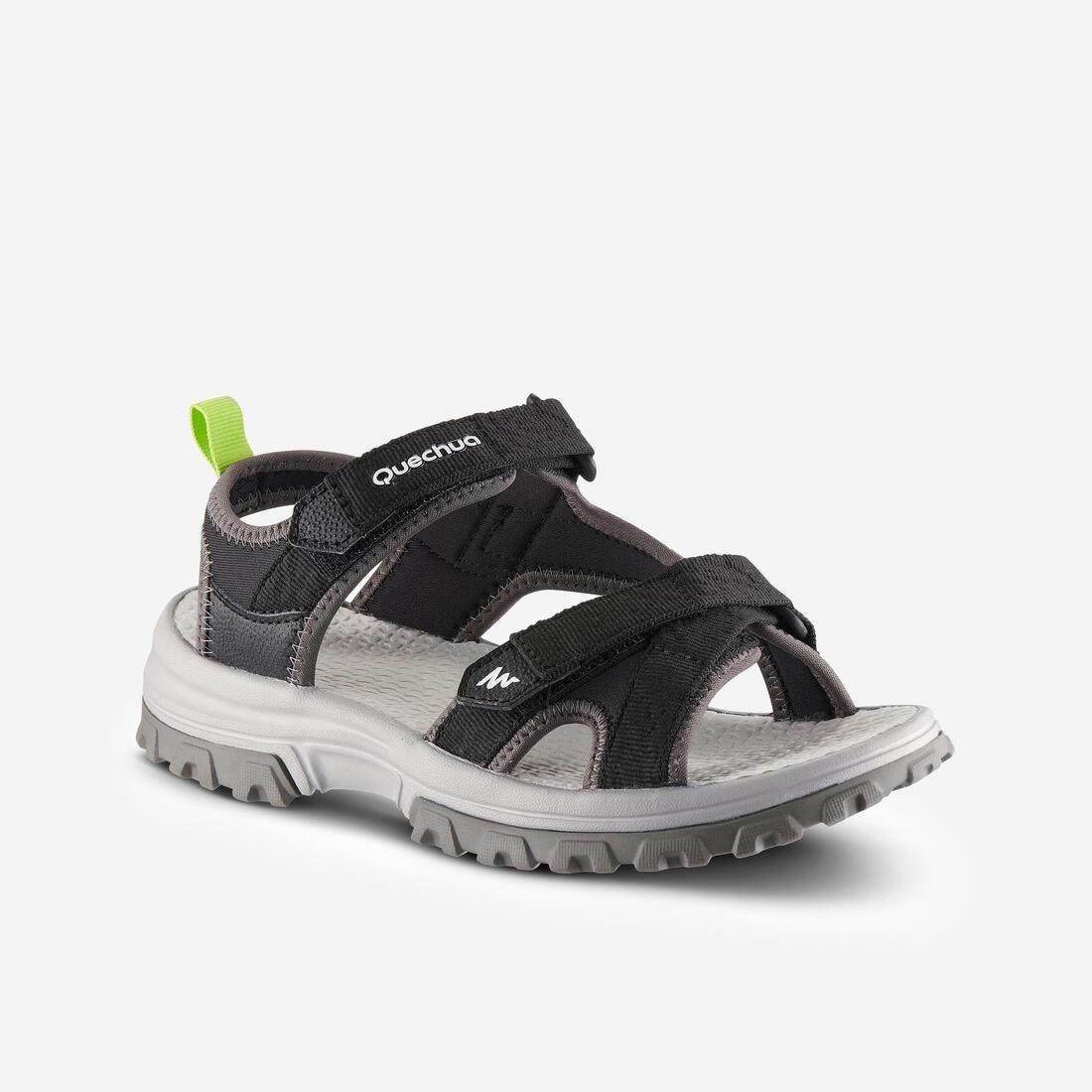 Kids' Hiking Sandals MH120 TW - 28 TO 39 - Coral, black, , large image number 0