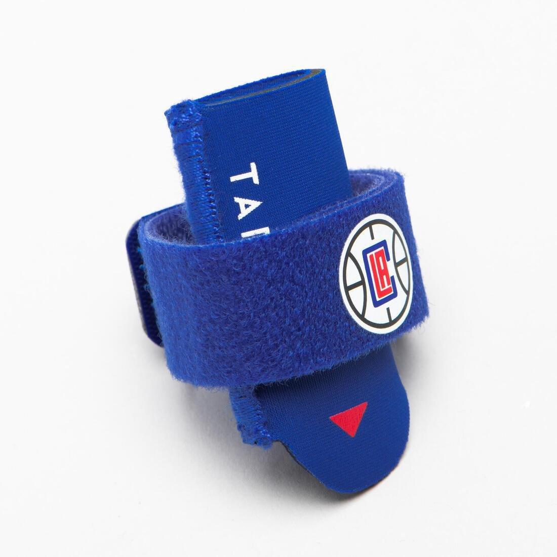 Adult Finger Strap Strong 500, Blue, No Color, large image number 0