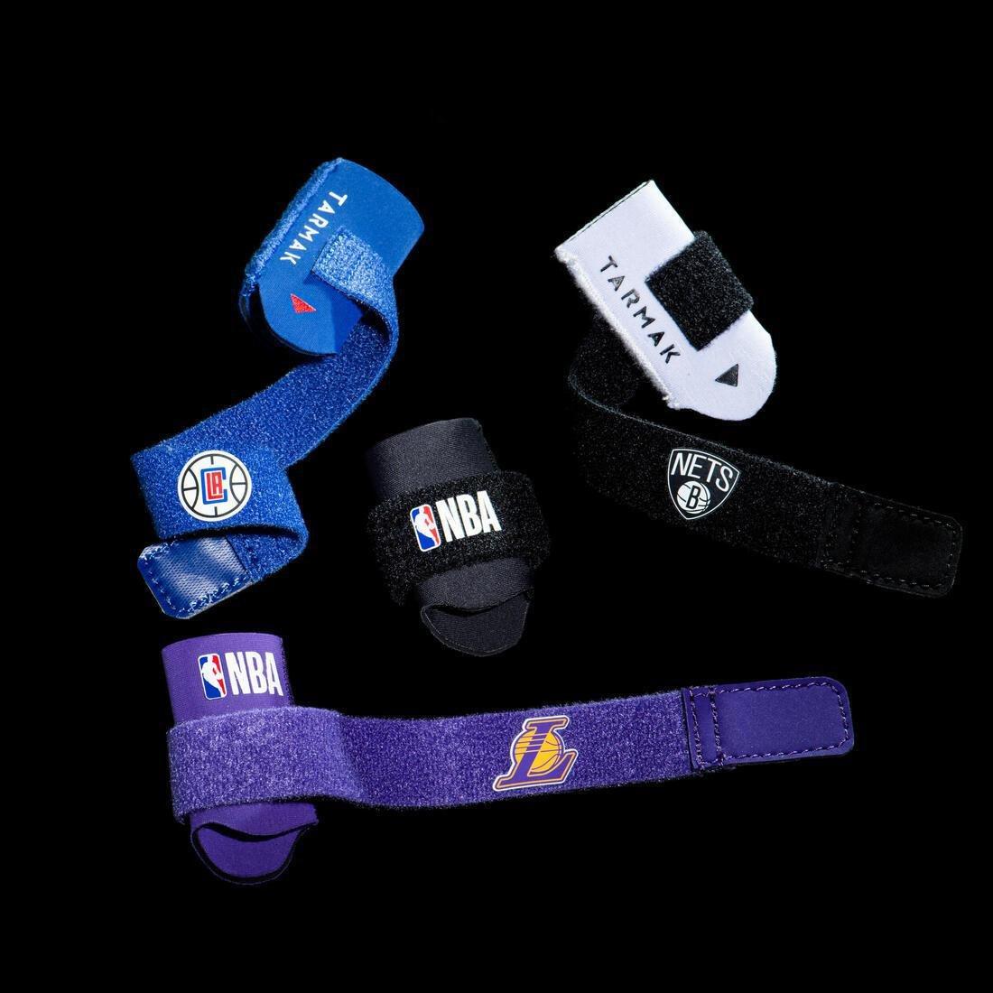 Adult Finger Strap Strong 500, Blue, No Color, large image number 1