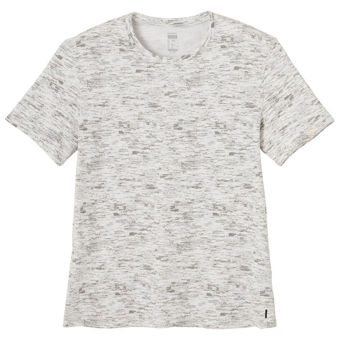 StretchCottonFitness T-Shirt, Snow White, , large image number 2