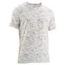 NYAMBA - Men Short-Sleeved Fitness T-Shirt 500, White