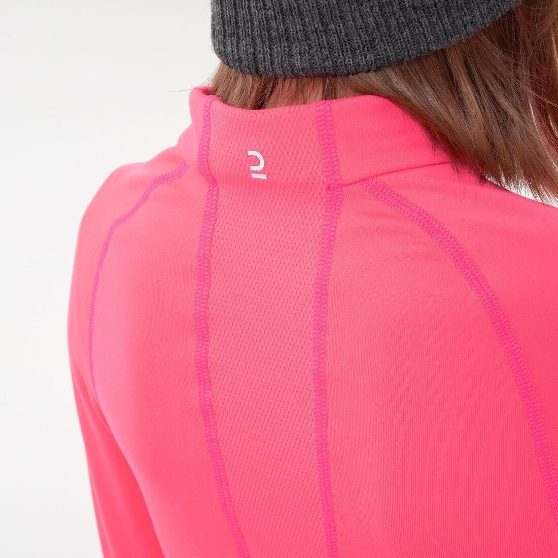 Kids Ski Base Layer Top - Bl500, Orange, , large image number 5