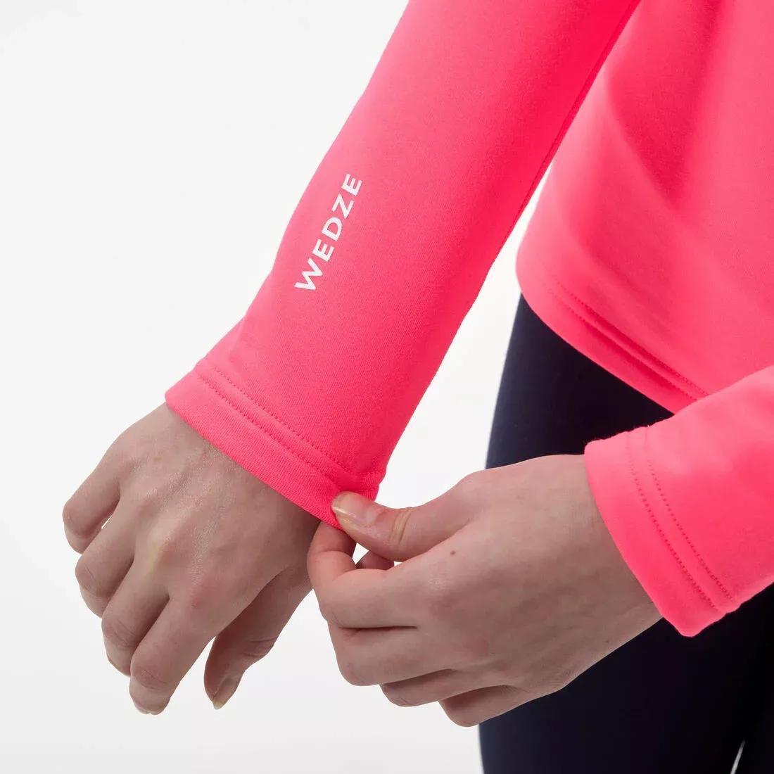 Kids Ski Base Layer Top - Bl500, Orange, , large image number 13
