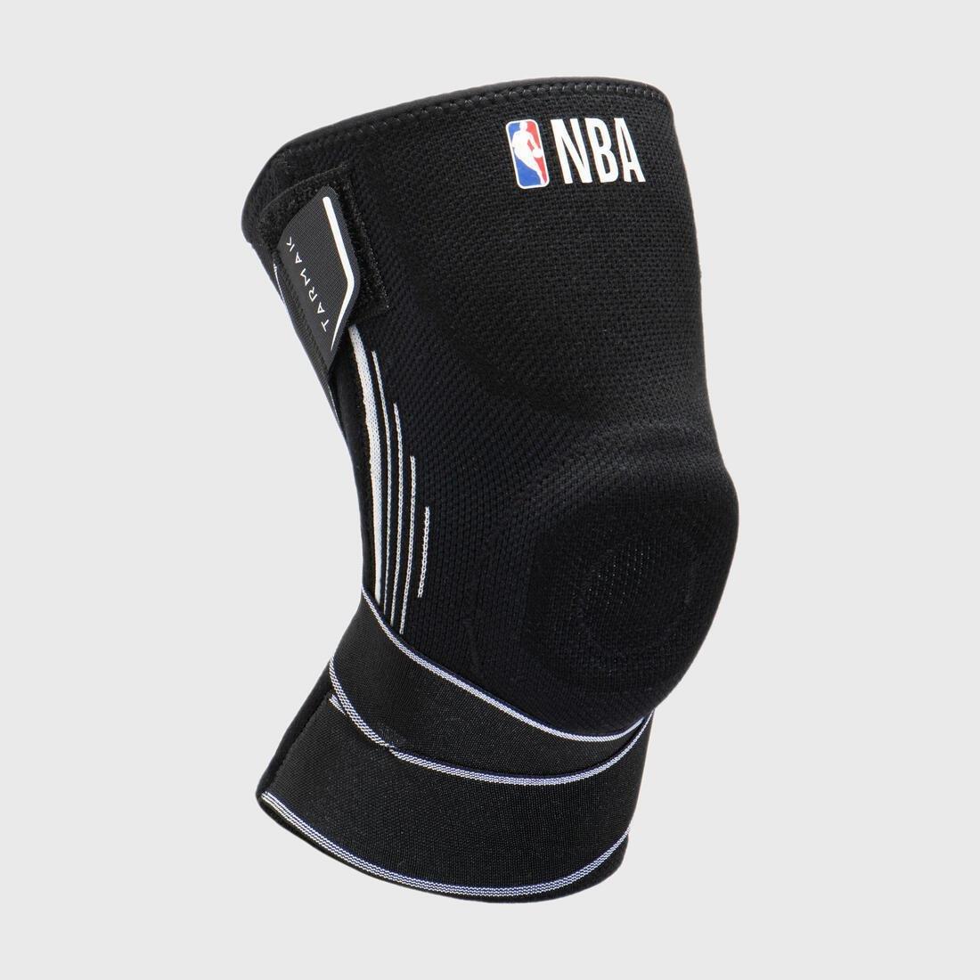 Men's/Women's Right/Left Knee Support Mid 500, Black, No Color, medium