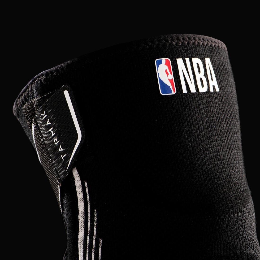 Men's/Women's Right/Left Knee Support Mid 500, Black, No Color, large image number 10