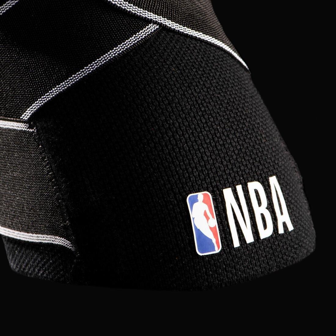 Men's/Women's Right/Left Knee Support Mid 500, Black, No Color, large image number 11