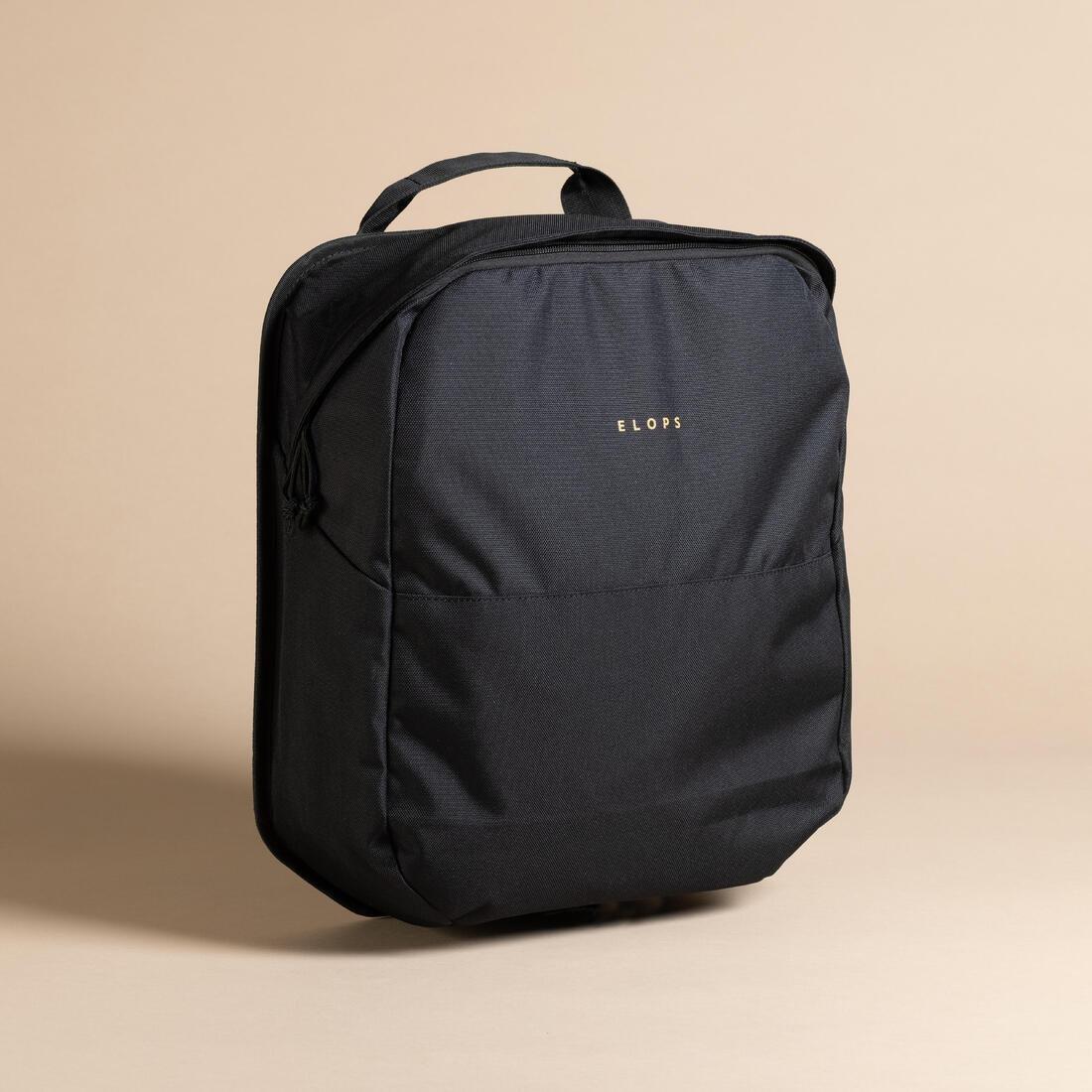 BLACK 100 Pannier Rack Bike Bag 15L, No Color, large image number 5