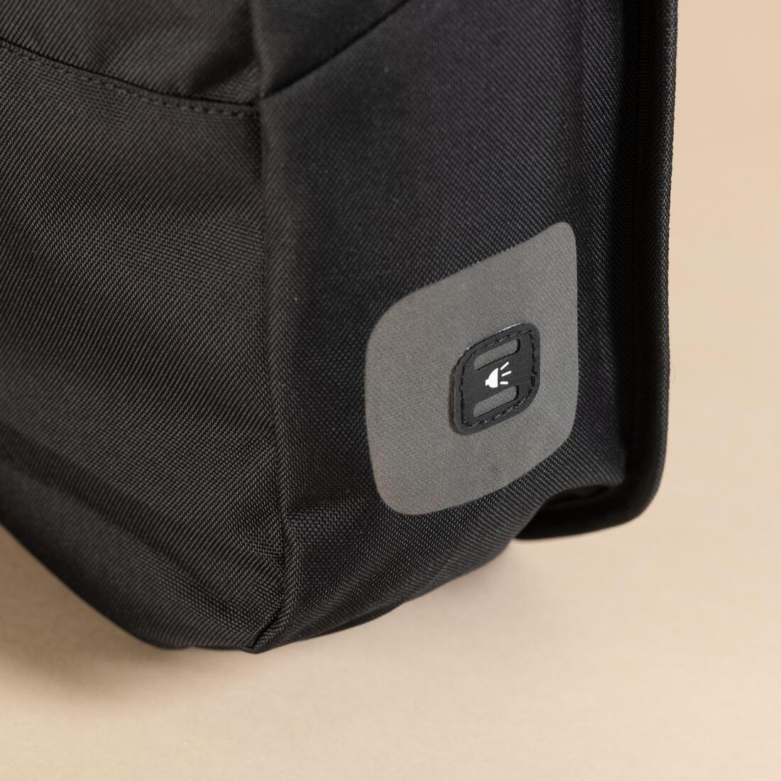 BLACK 100 Pannier Rack Bike Bag 15L, No Color, large image number 7