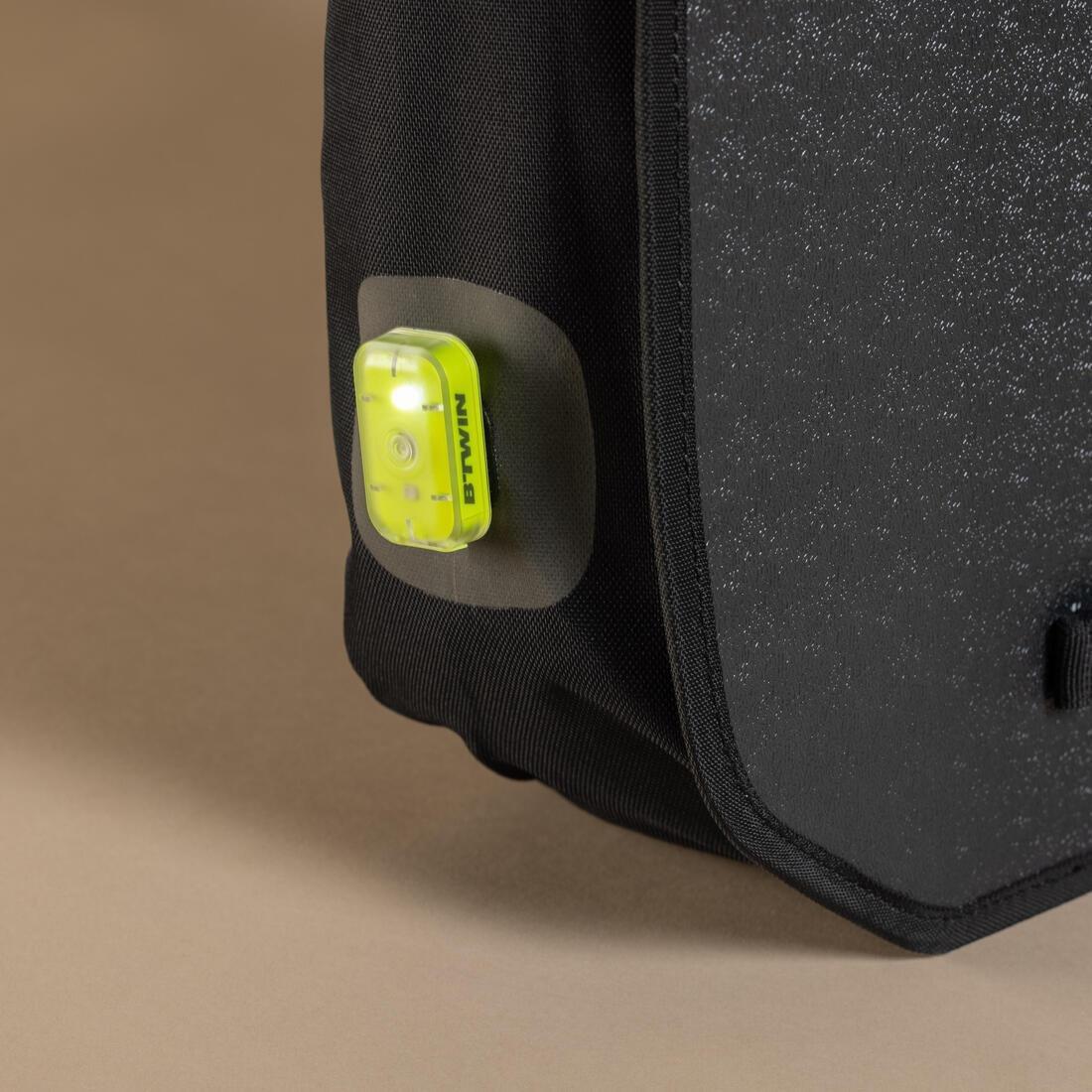 BLACK 100 Pannier Rack Bike Bag 15L, No Color, large image number 8