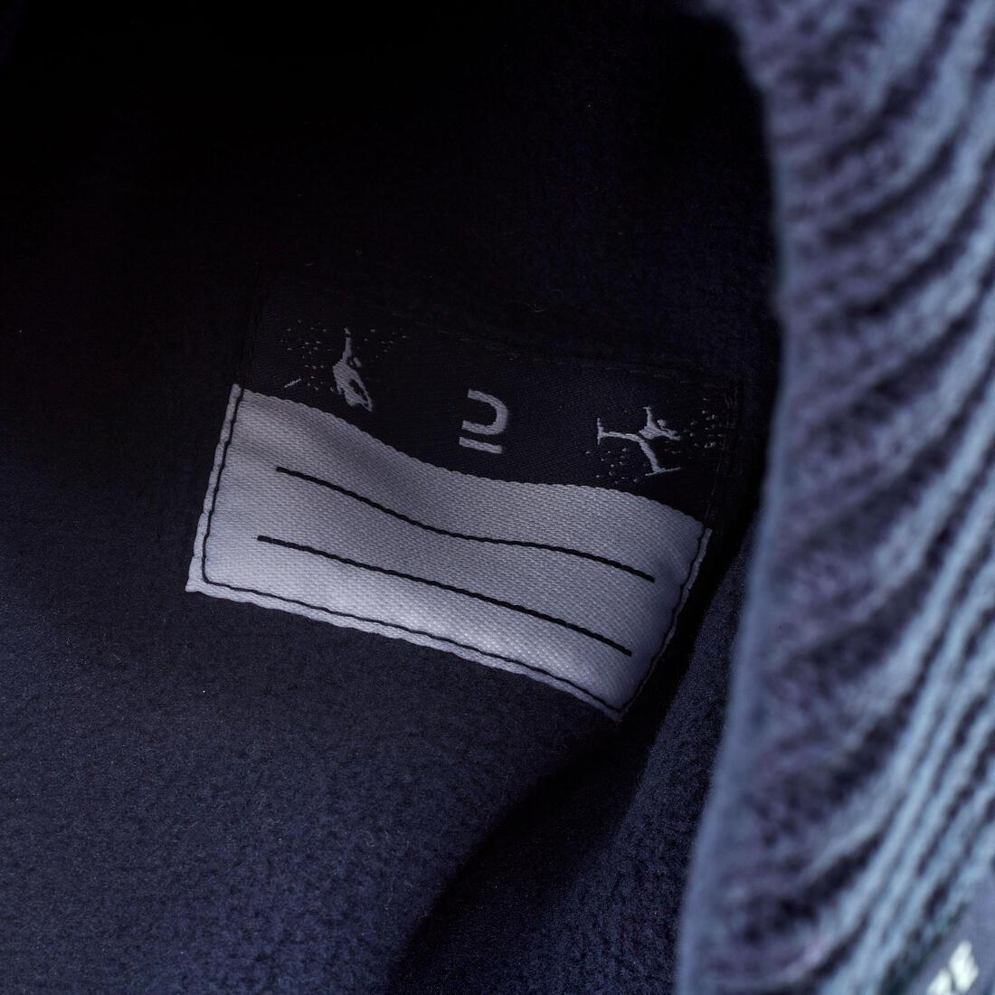 Kids Ski Hat - Flap, Blue, No Color, large image number 6