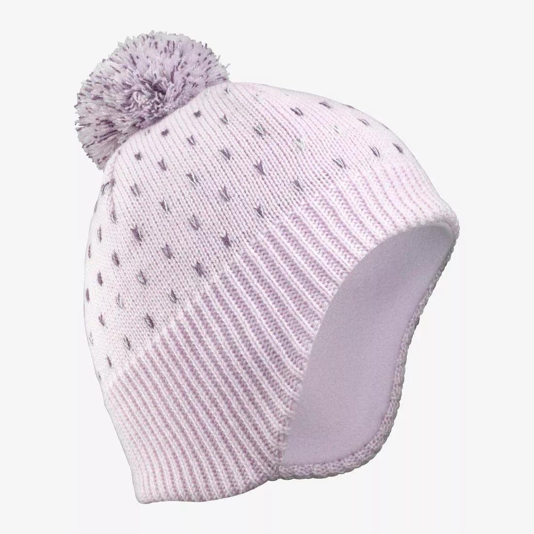 Kids Ski Hat - Flap, Blue, No Color, large image number 10
