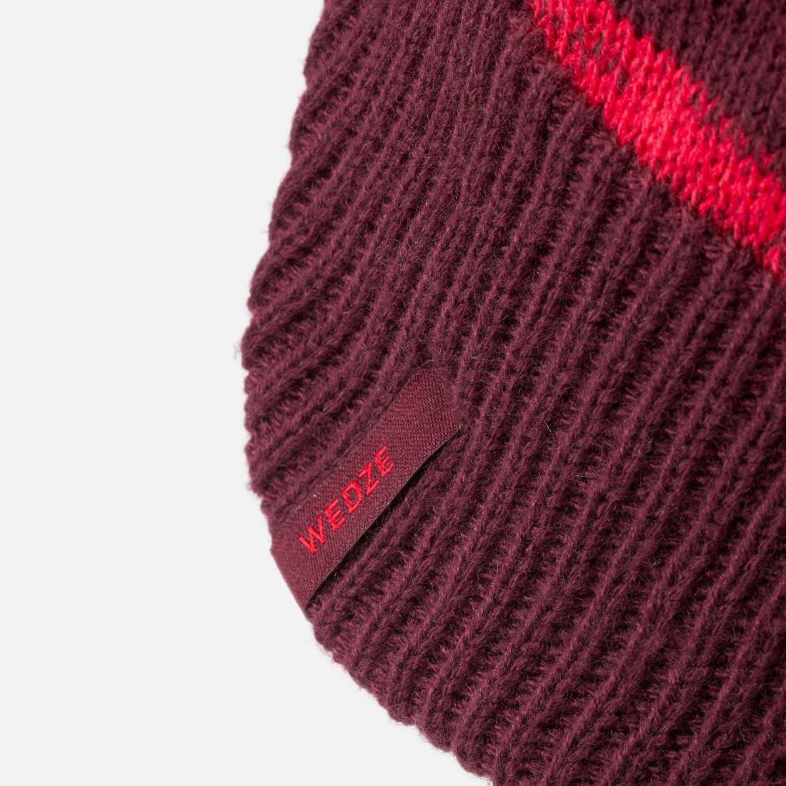 BORDEAUX KIDS' SKI HAT - FLAP, No Color, large image number 11