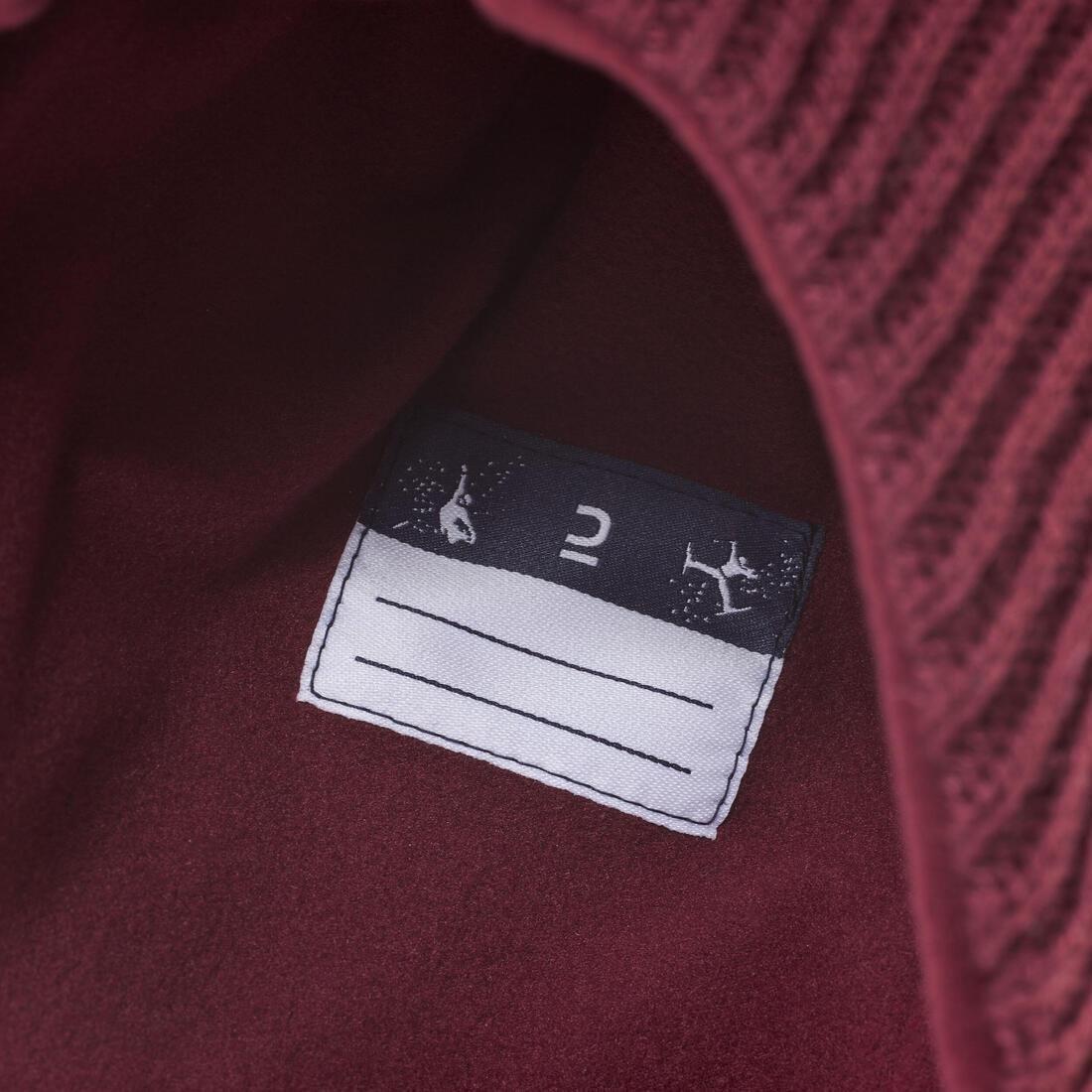 WEDZE--HAT FLAP JR BORDEAUX, 5401_000, medium