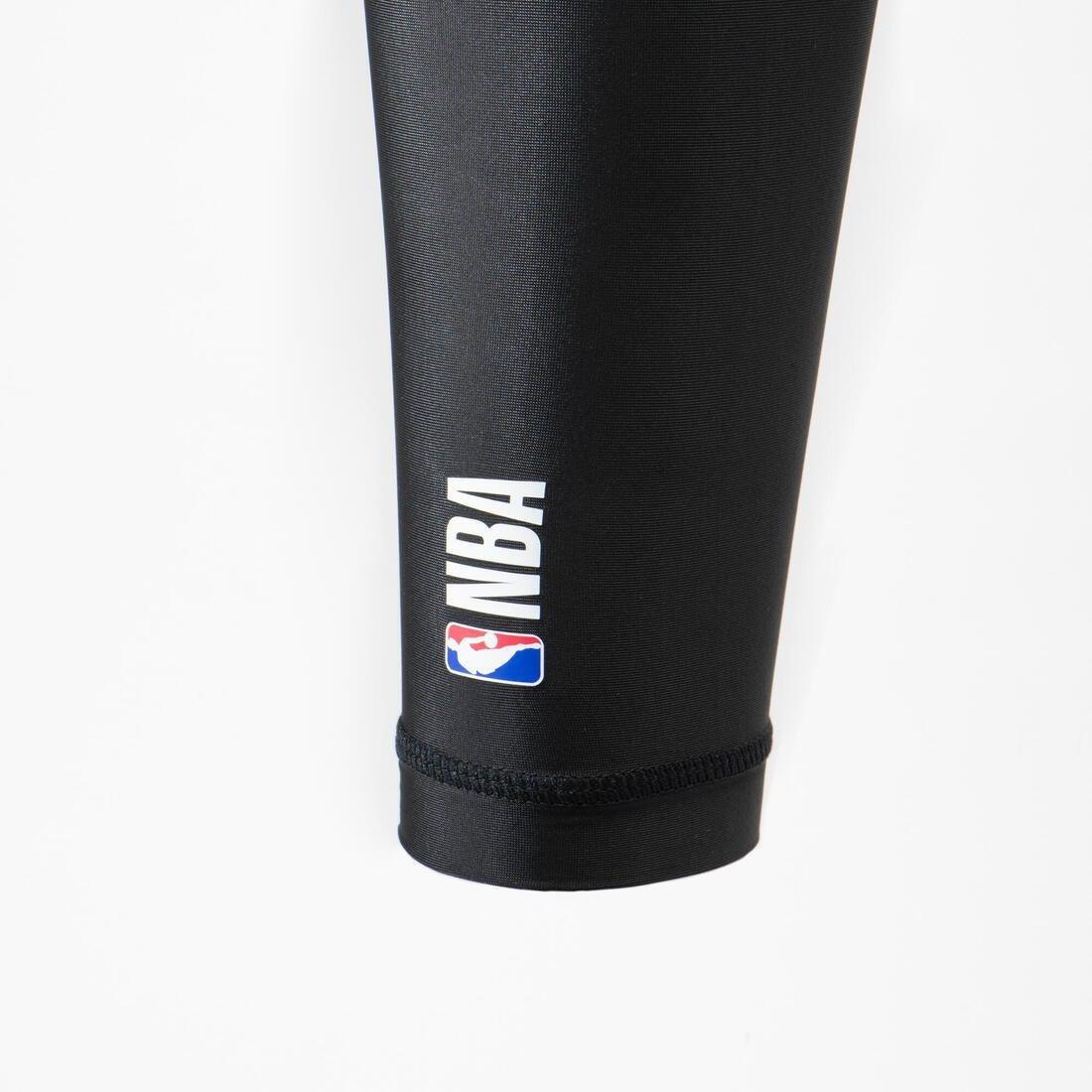 Kids' Basketball Elbow Guard E500 - Black/NBA Los Angeles Lakers, , large image number 3