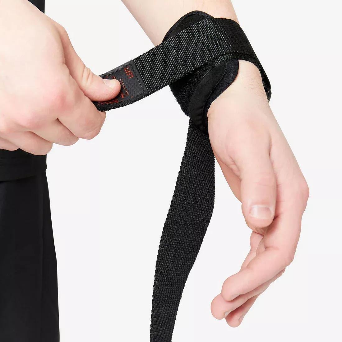 Rowing Strap With Foam Grip, No Color, large image number 8