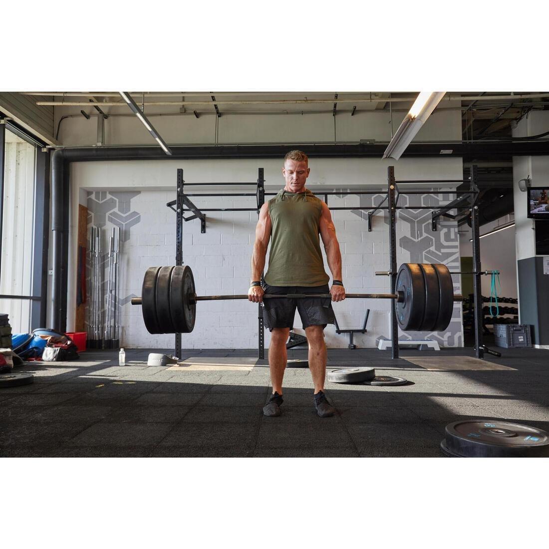 Weight Training Lifting Strap, Black, No Color, large image number 4